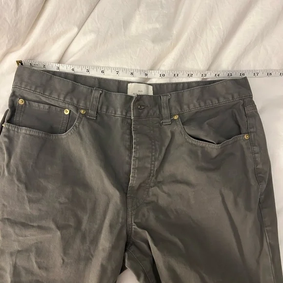 Sid Mashburn Slim Straight 5 pocket pant - Picture 3 of 5
